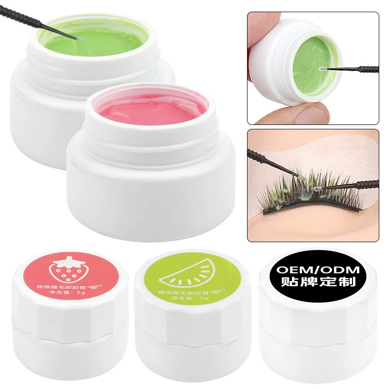 Best of Lash Glue Remover 5g 10g No Irritating Quick Unloading Adhesive Professional Cream Remover For Eyeslash Extension Makeup Tools Reviews & Tips