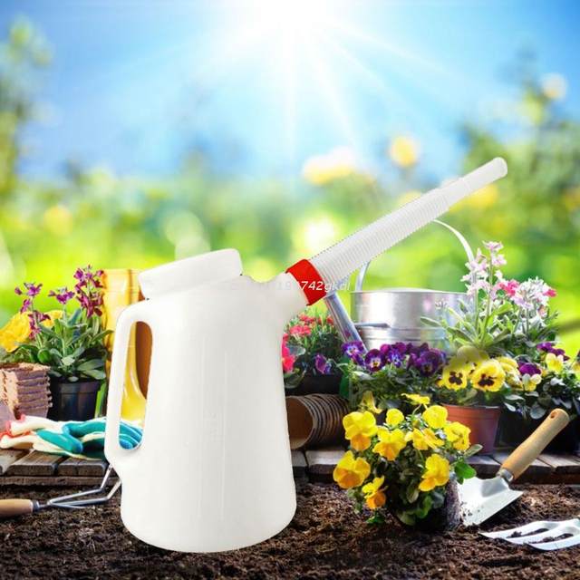  Youngy Translucent 5L Oil Dispenser With Cap Automotive Oil  Container Measuring Oil Can Dispenser Bottle Enough For Fluids Oil  Measuring Garage Oil Oil Long Neck Oil Oil Measuring : Automotive