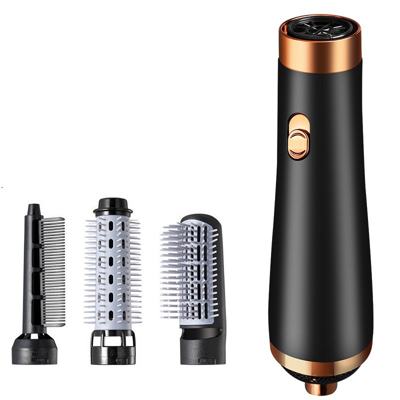 Title 6, NEW Hair Dryer Comb Hot Air Curling for Roller ...