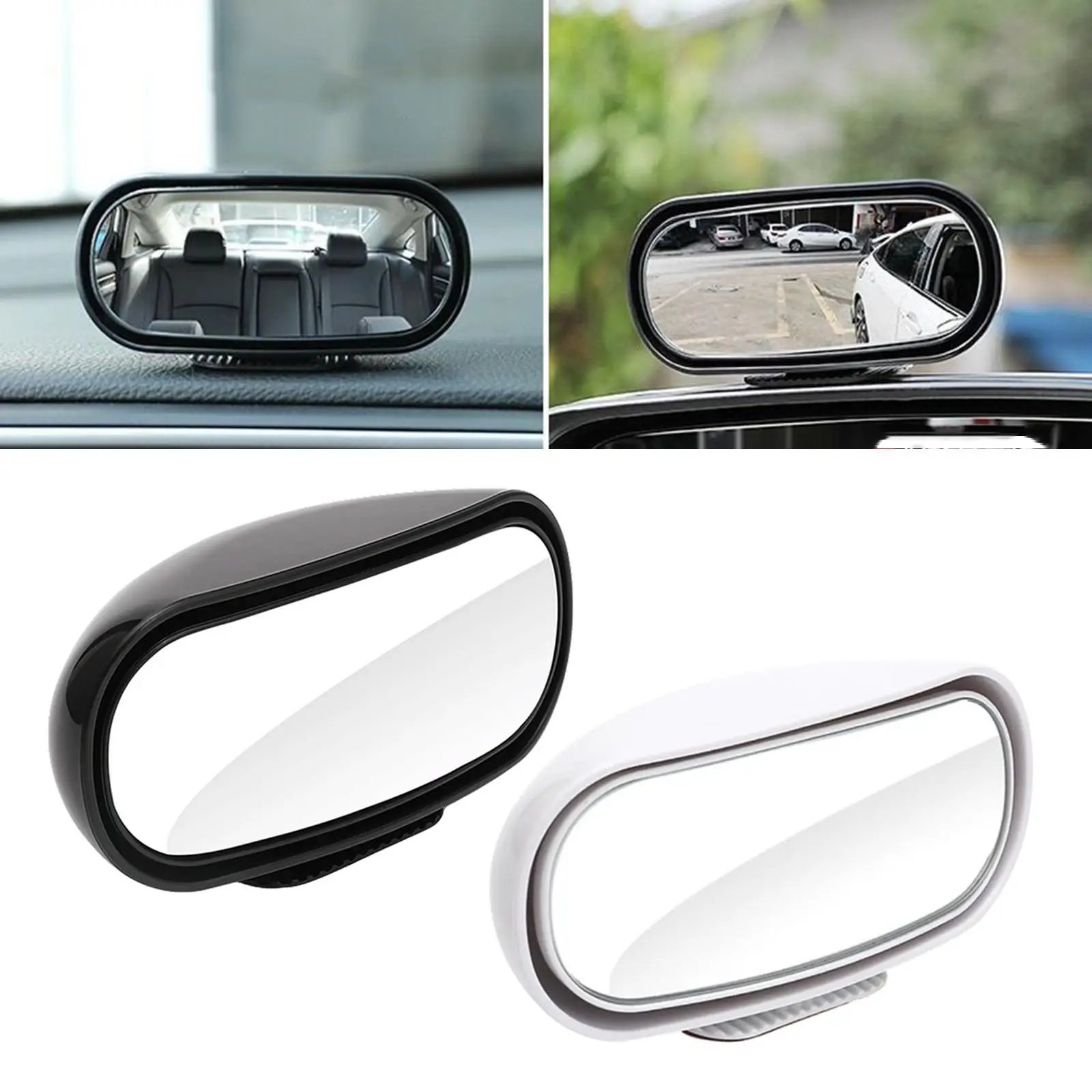 Blind Spot Car Mirror 360 Car Blind Spot Mirror Fit for Universal Vehicle