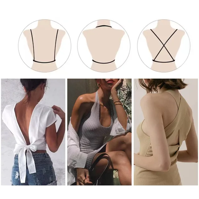 Invisible Nude Bra Push Up Chest Paste Sexy Breast Pasty Invisible NuBra  Mango Silicone Chest Sticker