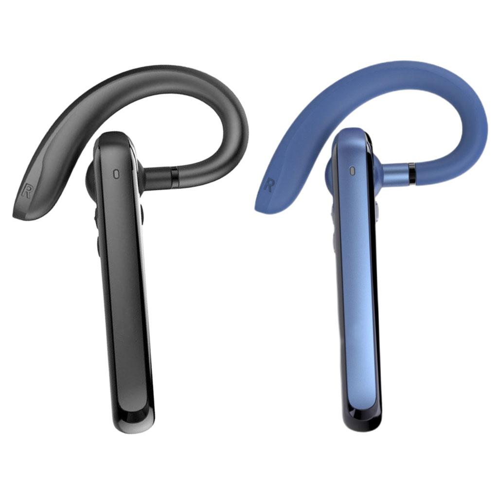 Bluetooth Headset True Wireless Waterproof Built in Mic Noise Reduction Multipoint Connection Lightweight Earphone for Business