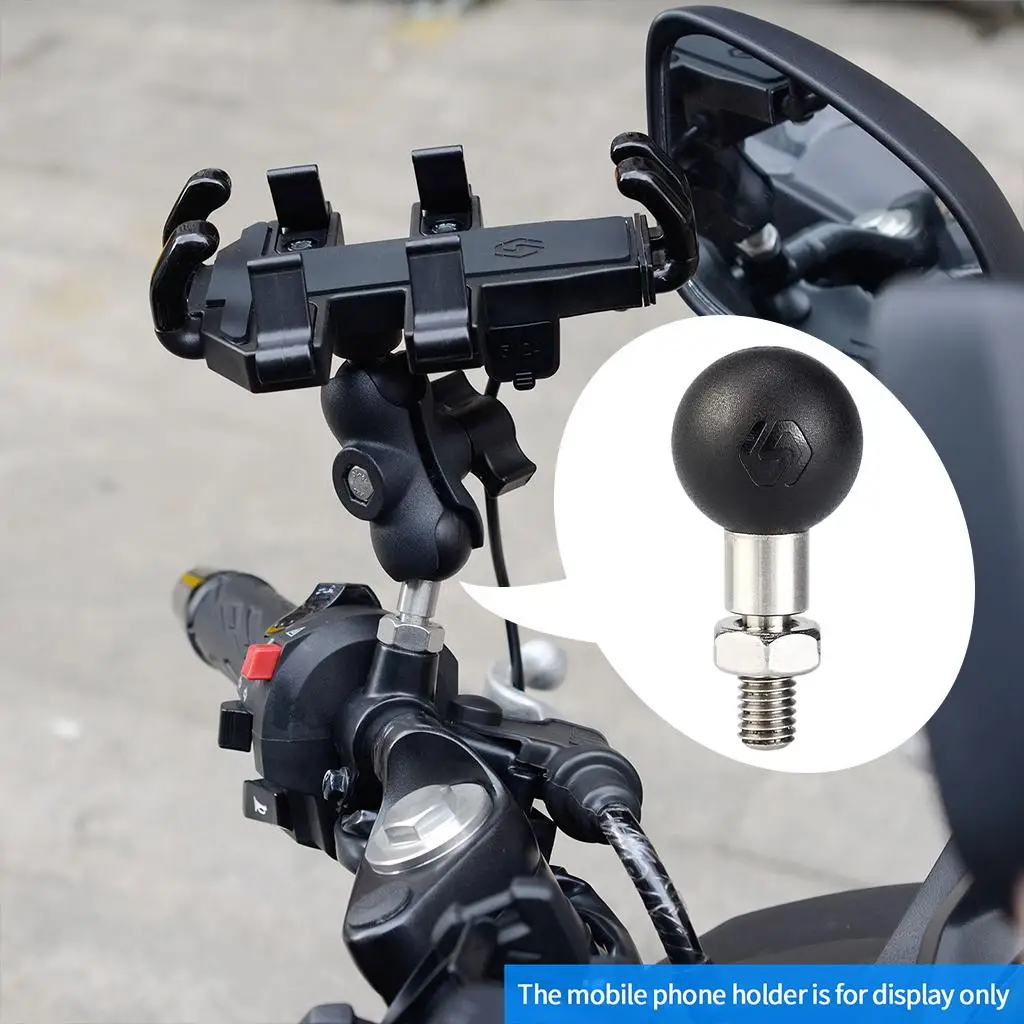 Motorcycle Mounts Ball Adapter Parts Ball Head Adapter 1