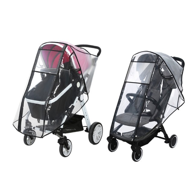 Universal jogging stroller rain cheap cover