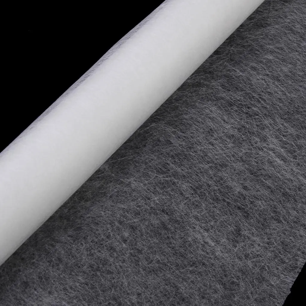 6Roll Hot Melt Adhesive Web Double Backing Ribbons Curtains Hemming Broken of Cloths Fabric Arts DIY Crafts 