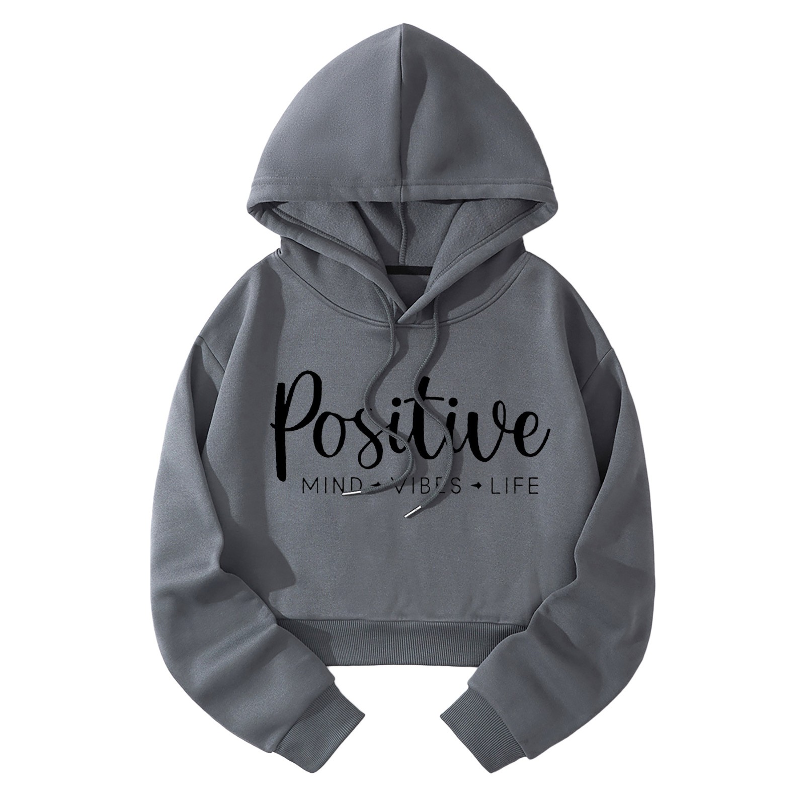 Title 4, Autumn Winter Stylish Loose Hoodies For Women C...