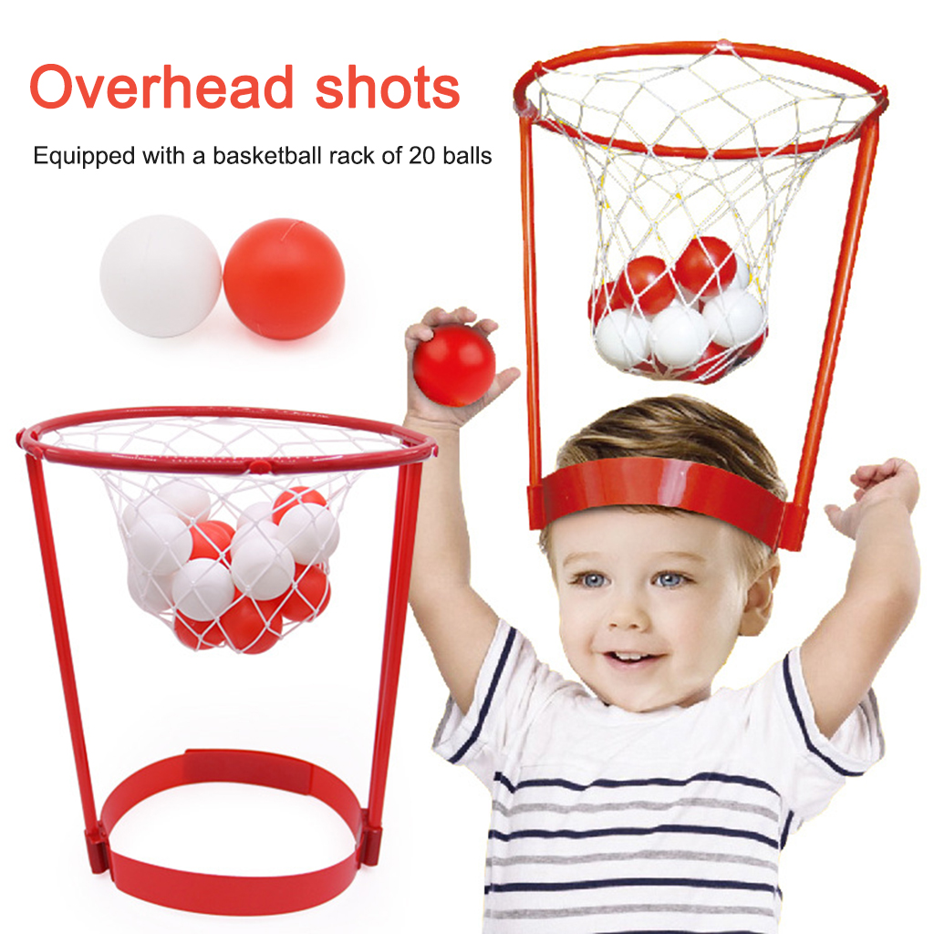 Party Head Hoop Game Basketball Ball Game Birthday Adults Carnival Ball Game