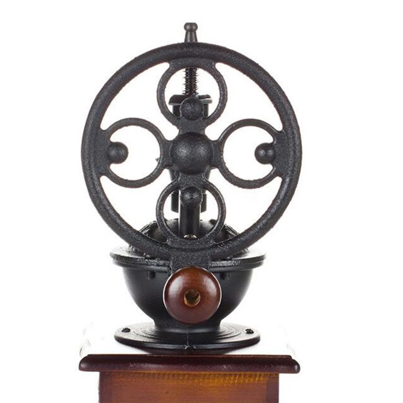 Title 10, Antique Coffee Mill Coffee Grinder for Making M...