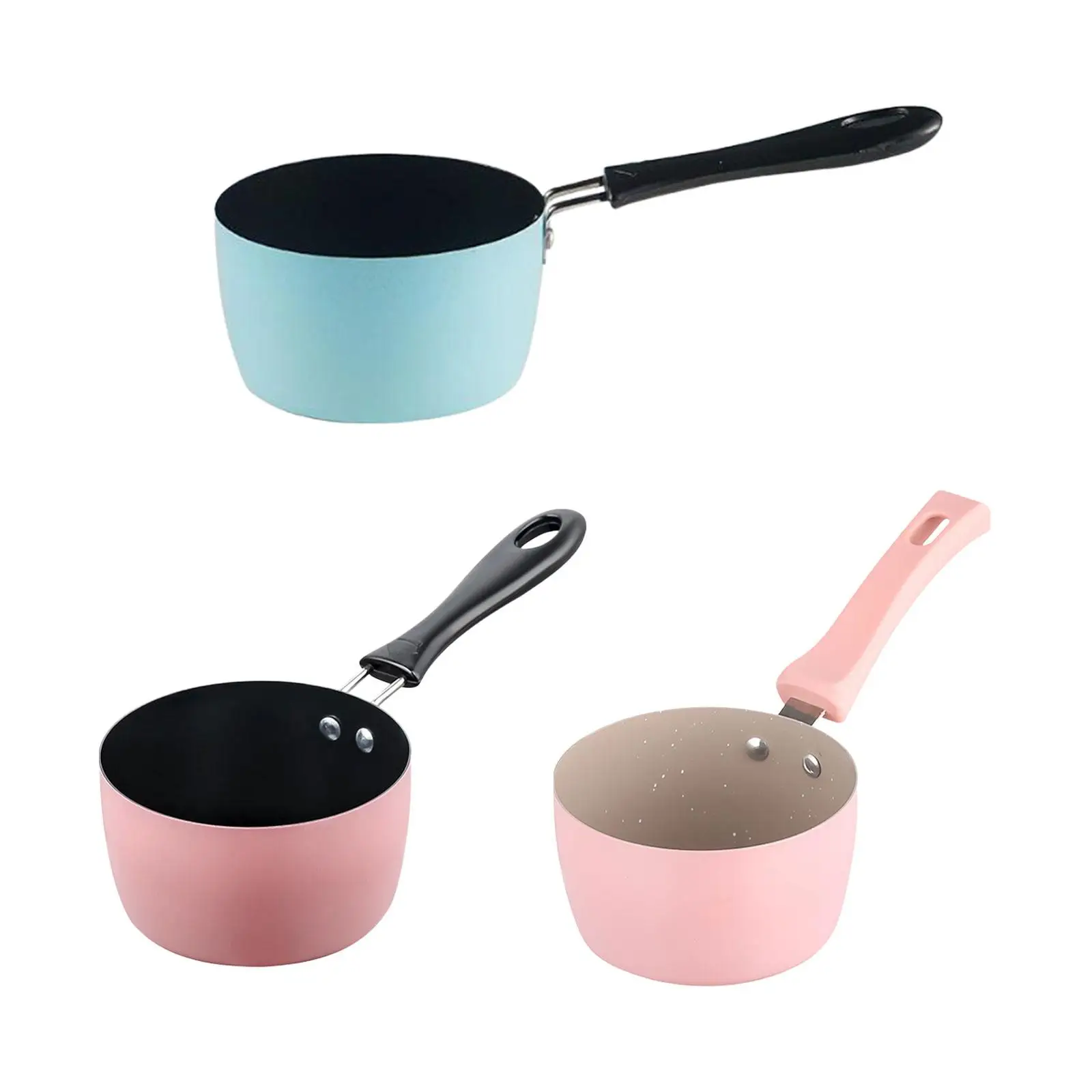 Milk Pan Multifunctional Thickened Non Stick Sauce Pan Small Saucepan for Stove Top Gas Stove Induction Cooker