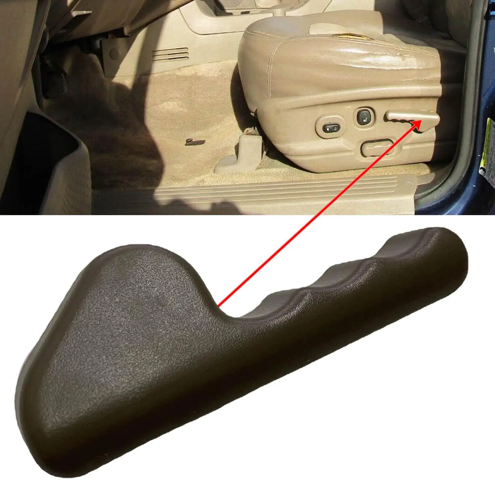 Seat recliner Lever Handle Seat Back Adjustment Handle for Mountaineer