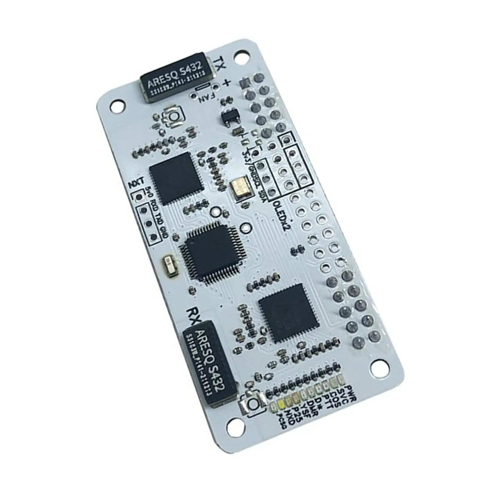Two Modes Point Board Replacement ,High accessories, Easy to Install Metal hotspots Board Kit Access, for P25 DMR Ysf softwares