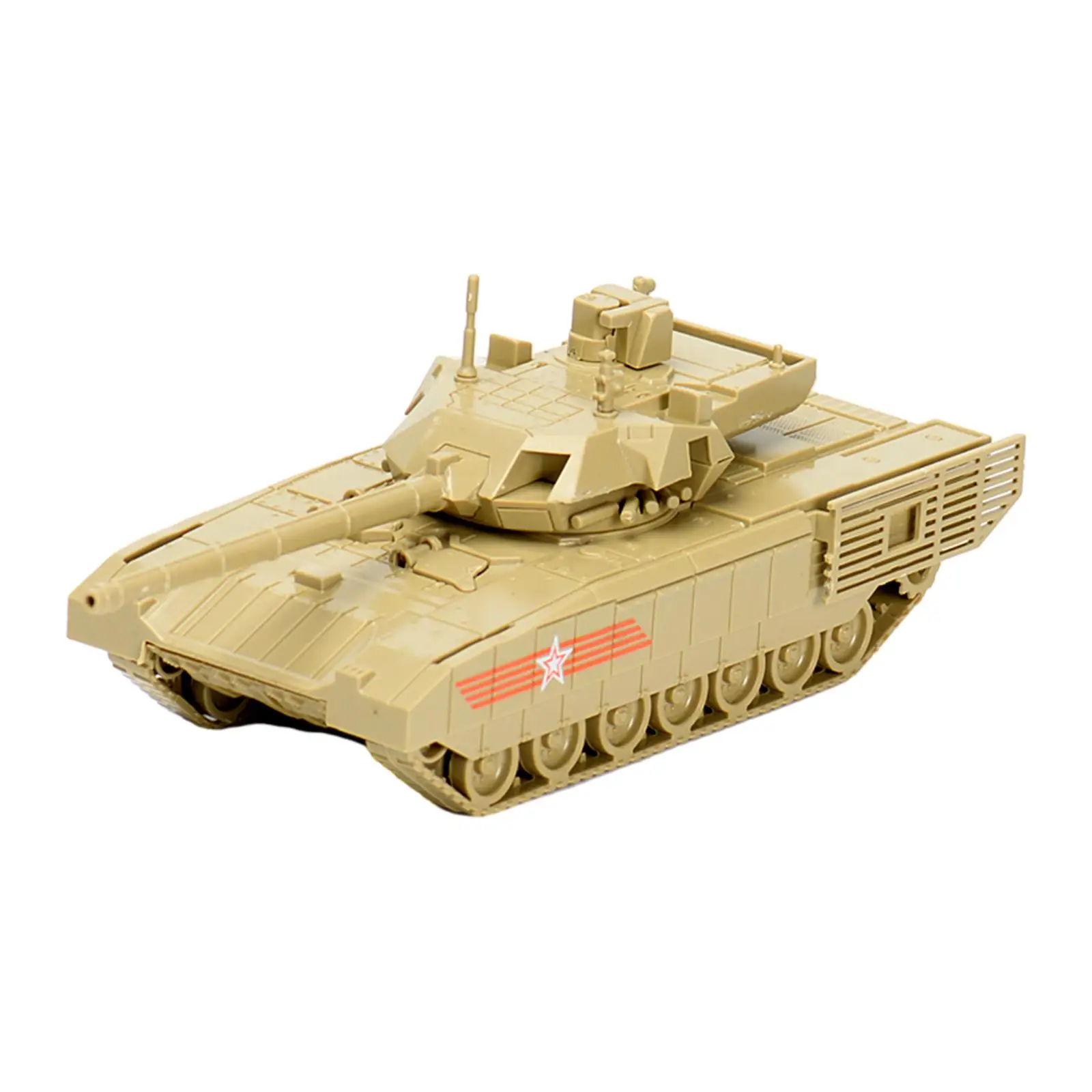 1:72 Scale Reconnaissance Vehicles Miniature Armored Tank Model for Keepsake Table Scene Adults Party Favors Collectibles