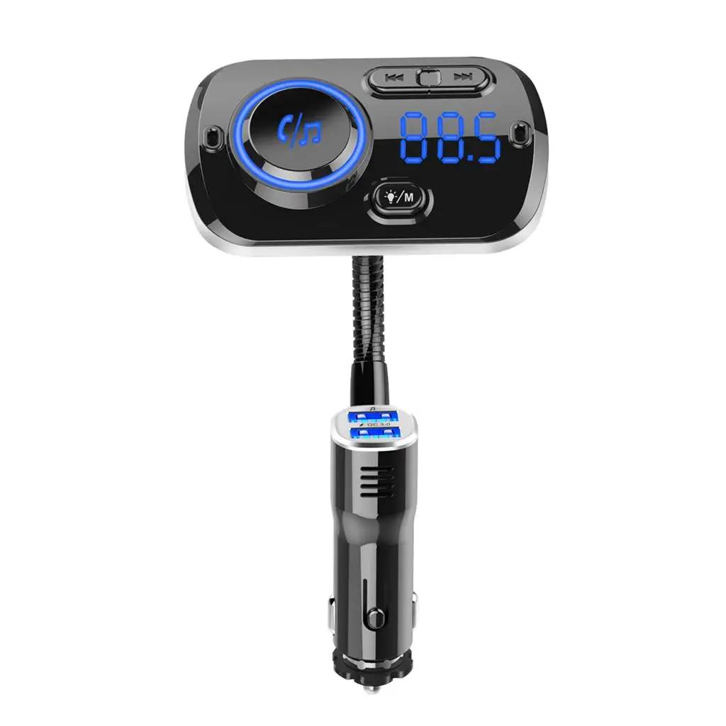 Wireless Car MP3 Bluetooth FM Transmitter Radio Music Player LCD USB