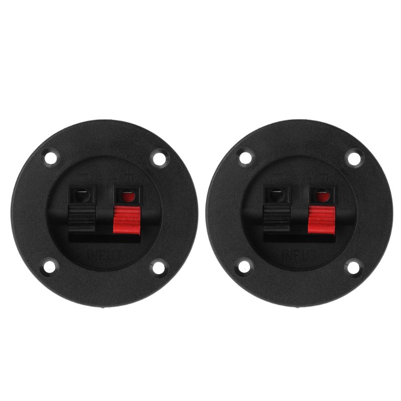 573A Lautsprecher Platte Terminal Streifen Push-Anschluss Block 4 Weg Stereo Lautsprecher Streifen – Detail 2