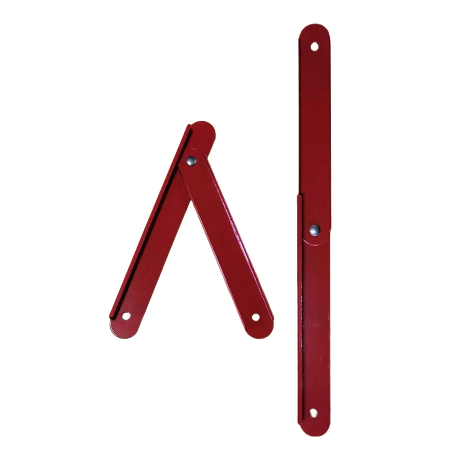 2 Pieces Folding Step Ladder Hinge Replacement, Ladder Rod Metal Stepladders Reinforced Tie Rod,