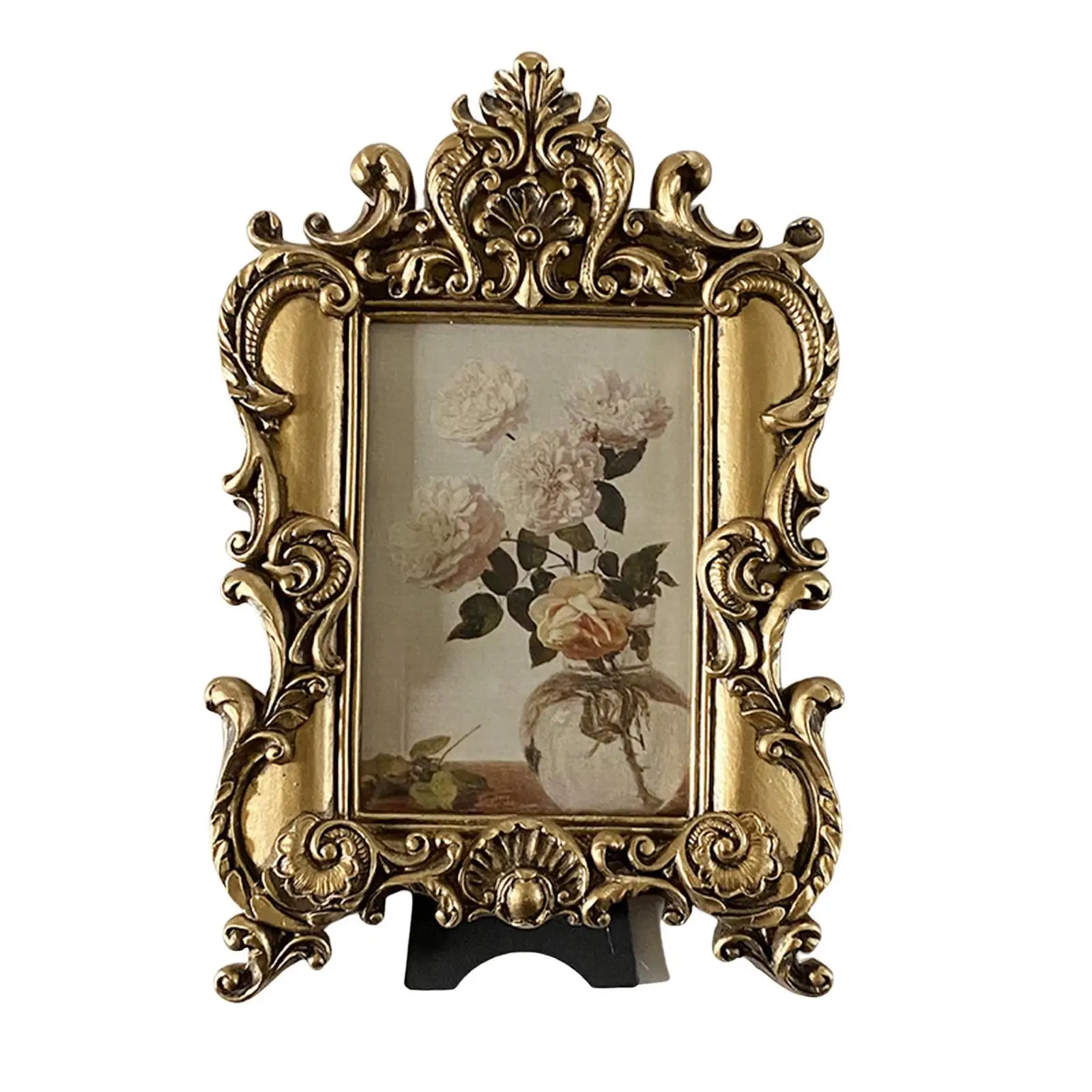 European Style Photo Frame Tabletop Wall Hanging Picture Frame for Wedding