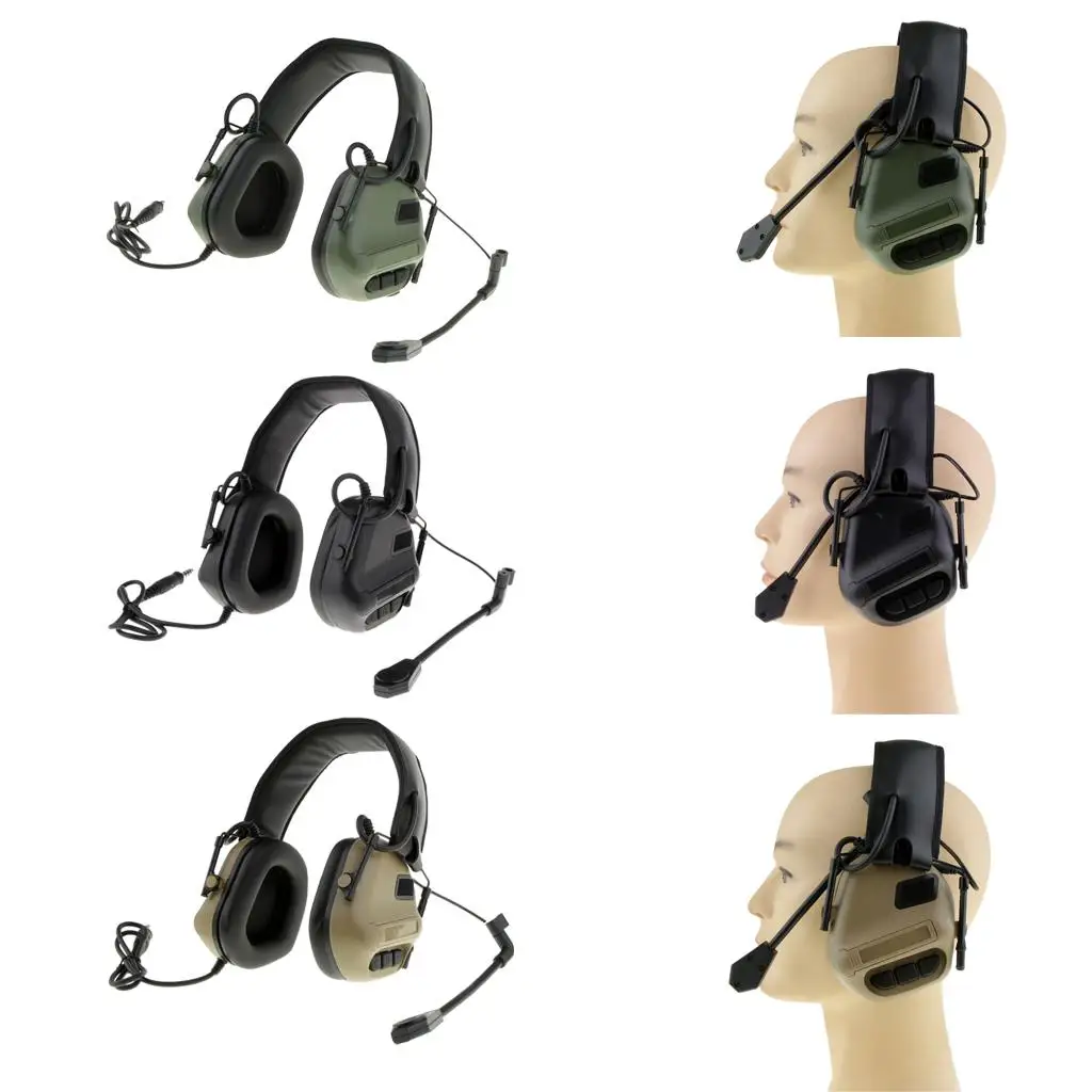   Headset Hunting Headphone for   Shooting No Noise Reduction
