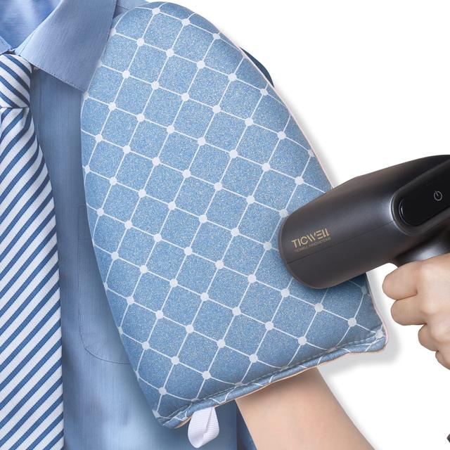 Guanto Anti Vapore Per Stiro - Resistente Al Calore Con Passante, Isola Mano Dal Vapore - Foto 2