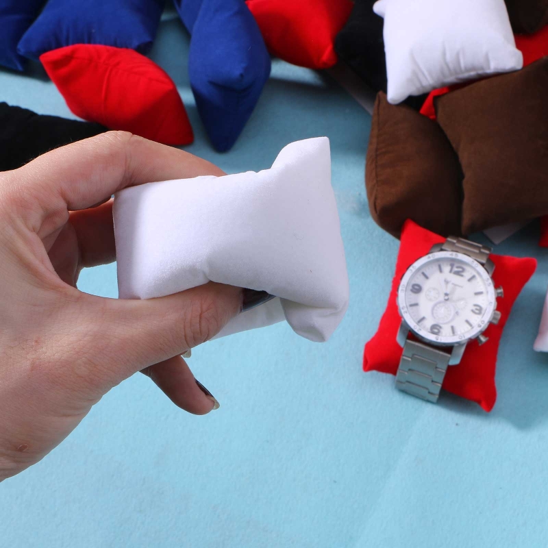 10 Pieces High-end Watch Pillow Small Pillow  Plug Cotton Small Pillow Bag Wholesale Bracelet Display Cushion
