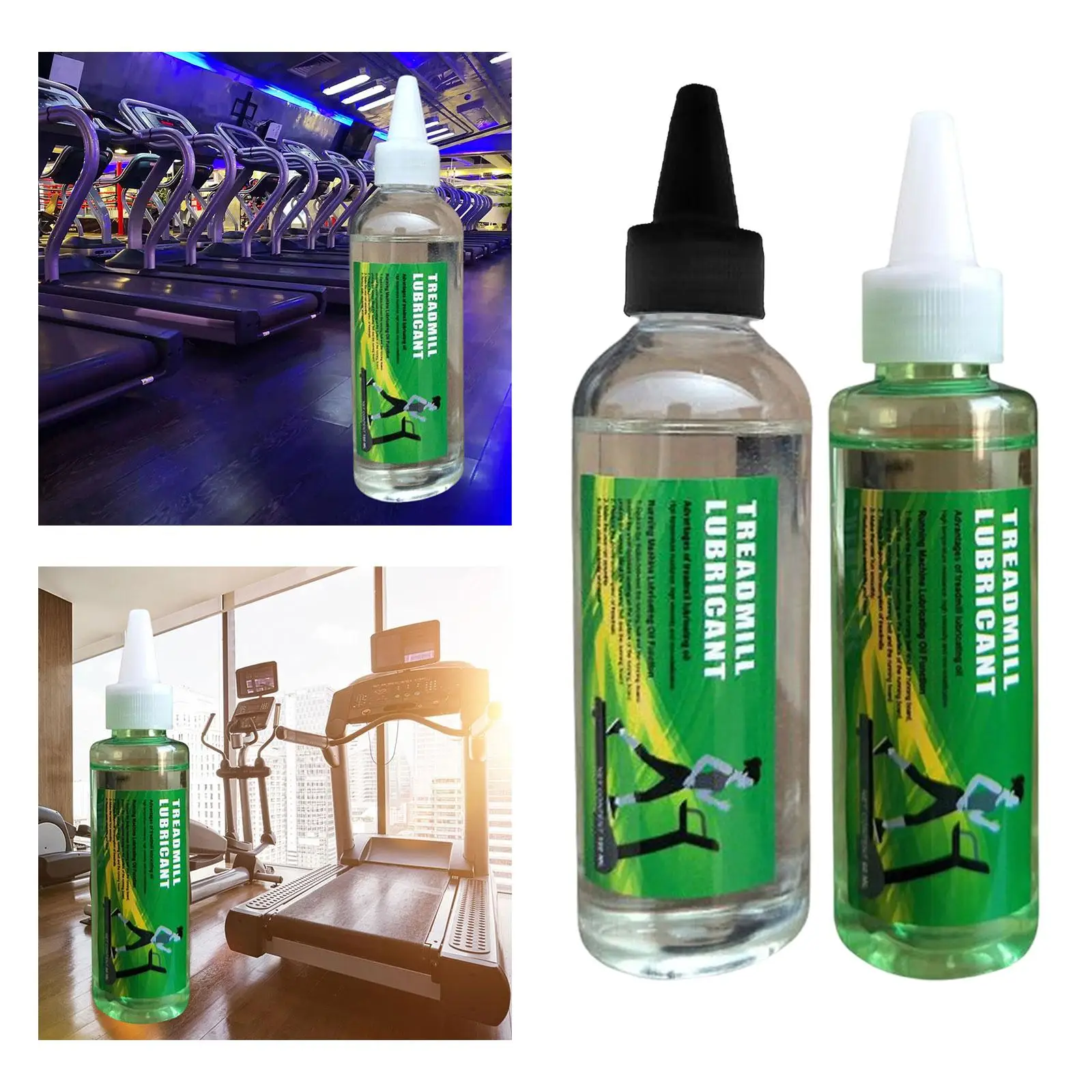 Treadmill Lubricant for Belt Silicone Oil Universal Supplies Silicone Lubricant for Treadmill Belt for Elliptical Equipment Gym