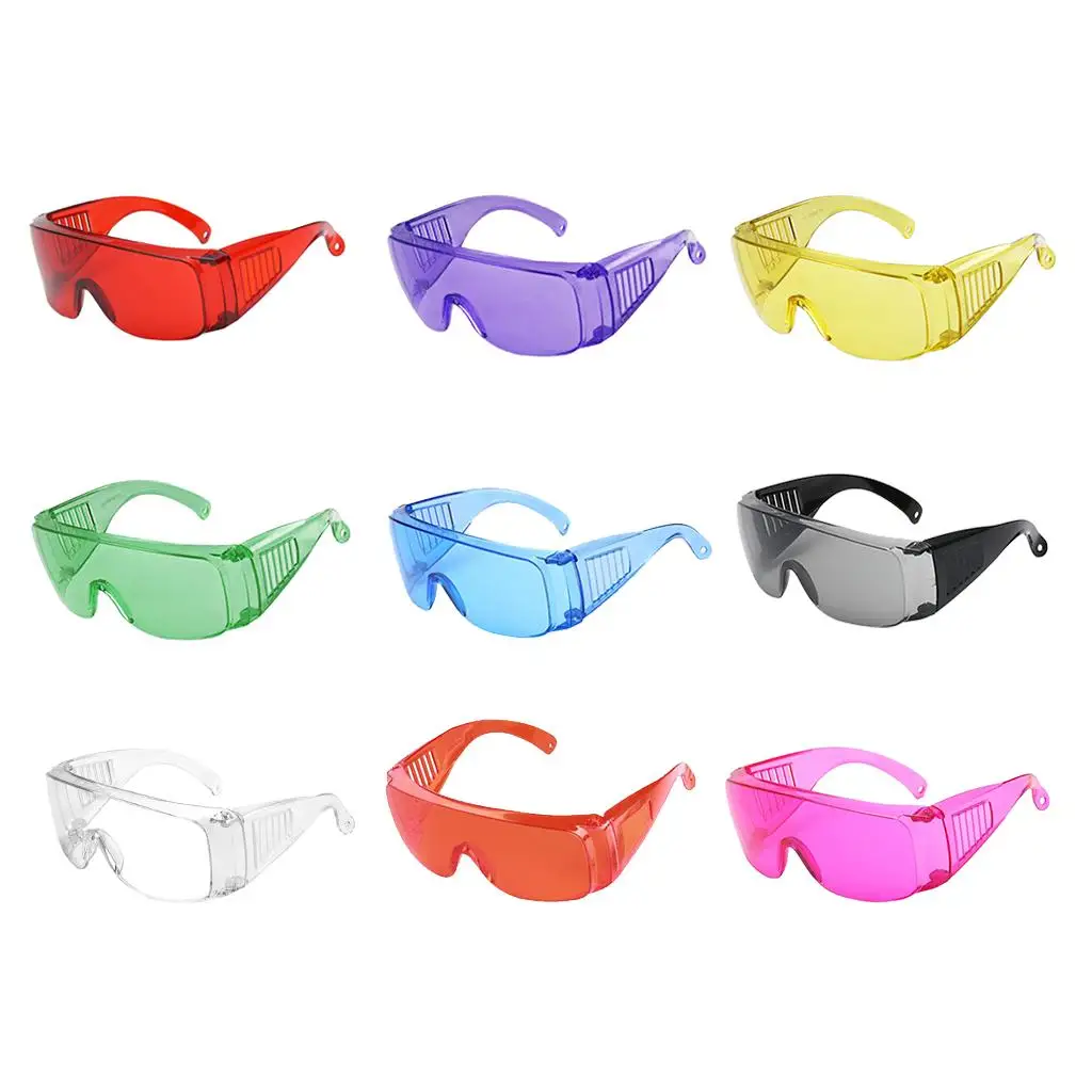 Durable Safety Goggles Glasses Eyewear Protective Lens Men Women