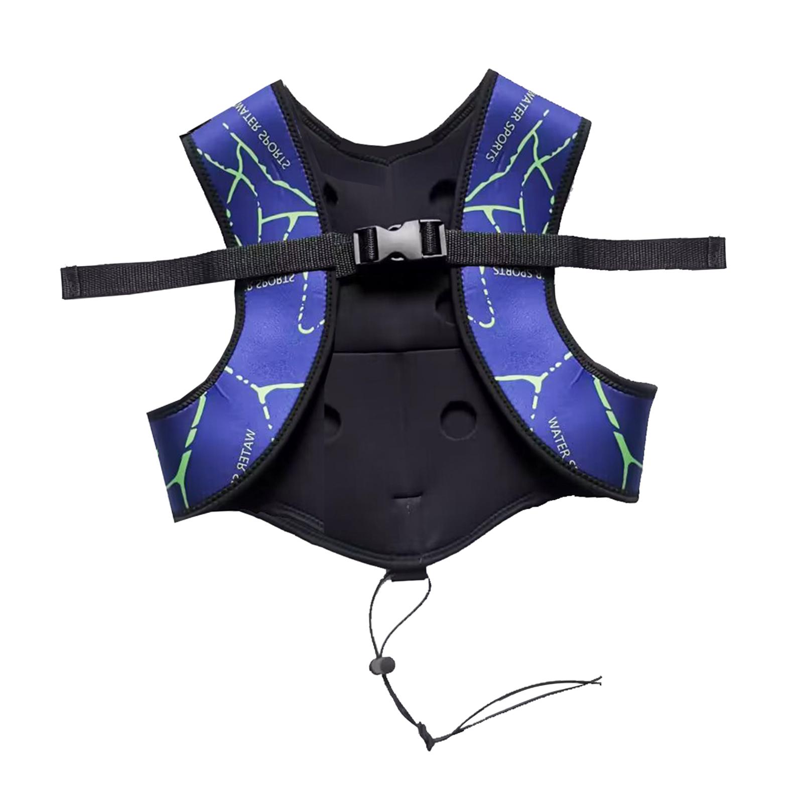 Diving Weight Vest Snorkeling Waistcoat for Boating Spearfishing Underwater