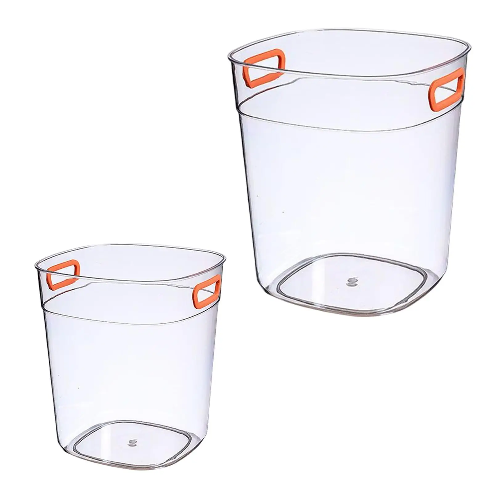 Ice Buckets for Parties, Champagne Bucket, Clear Acrylic Beer Bucket, Ice Bucket for Beer, Wine and Champagne