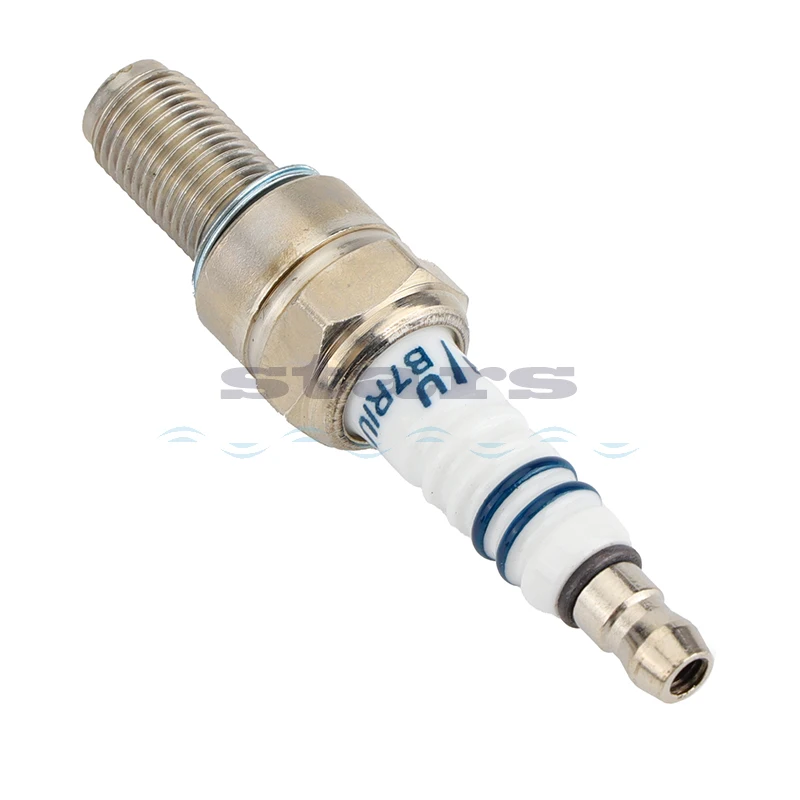 Motorrad iridium zündkerze b7riu für cr7e CPR7EA-9 CPR8EA-9 cpr8eaix-9 96067 cr8e cr8eix iu24 iu22 ur4dc prg6hcc – Detail 4