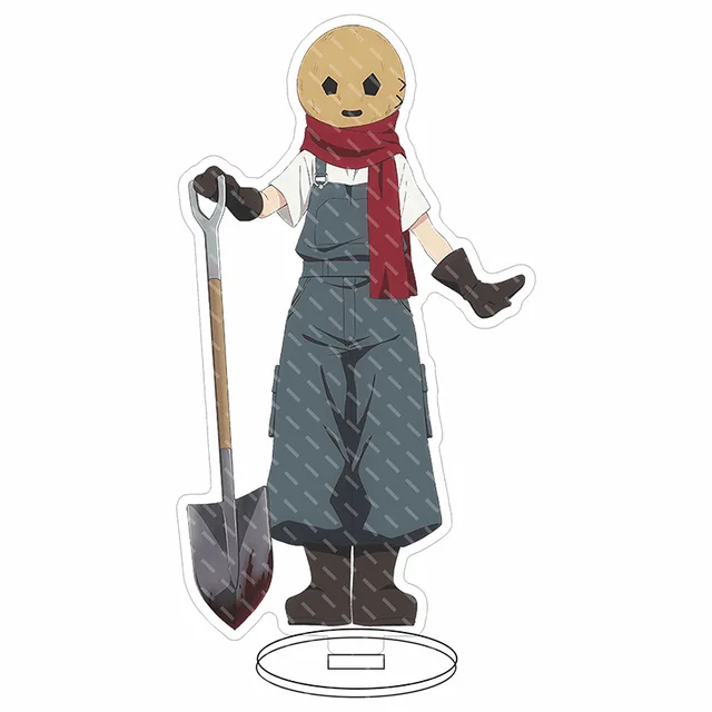  YURCNSA Angels of Death Acrylic Stand Figure Anime Character  Collectible Model Statue Toys Desktop Ornament Display Standing (Color : 6)  : Toys & Games