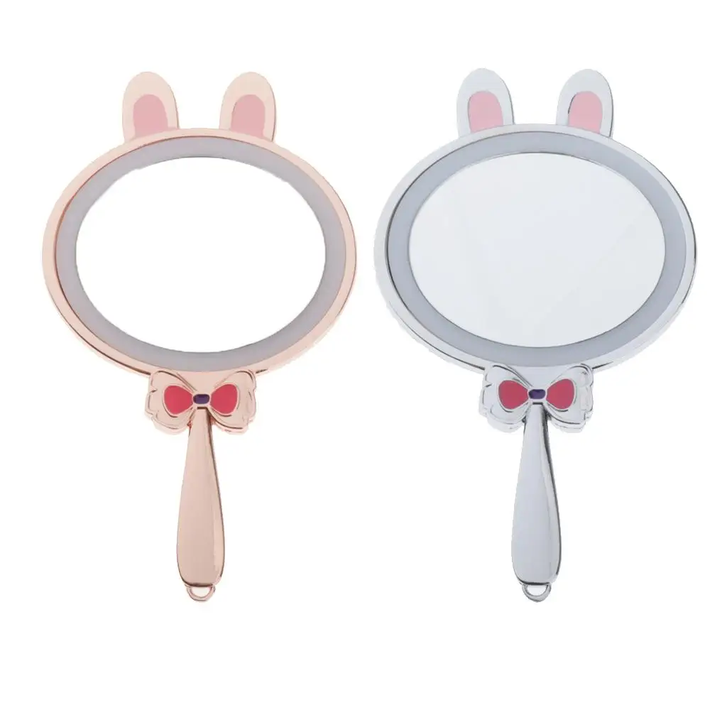 USB Charging LED Lighted HD  Cosmetic Vanity Mirror Portable