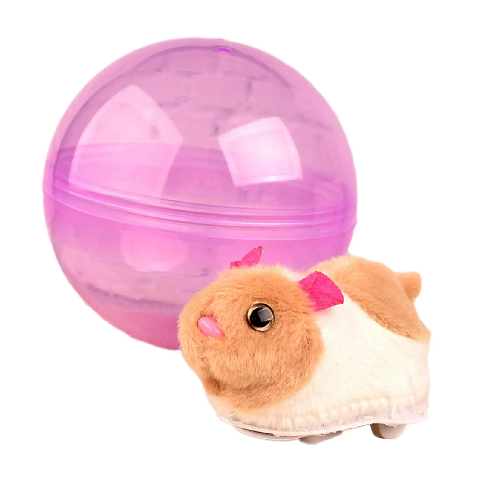 Electric Ball Toy Plush Animals Toys Developmental Early Educational Toys Indoor