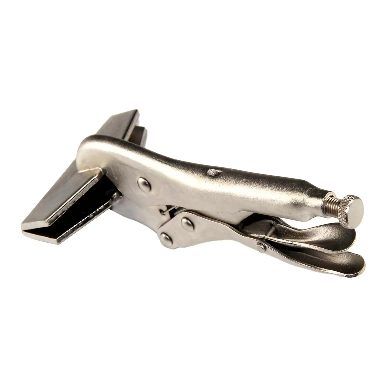 Locking Sheet Metal Clamp Multifunctional Sturdy Heavy Duty Adjustable Opening Professional Sheet Metal Tool Hand Seamers