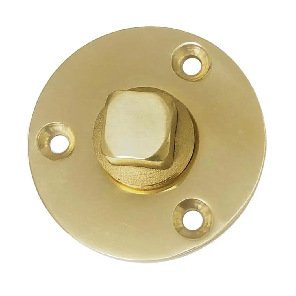 Garboard Drain Plug for Marine Boats, Cast Bronze, Suitable  