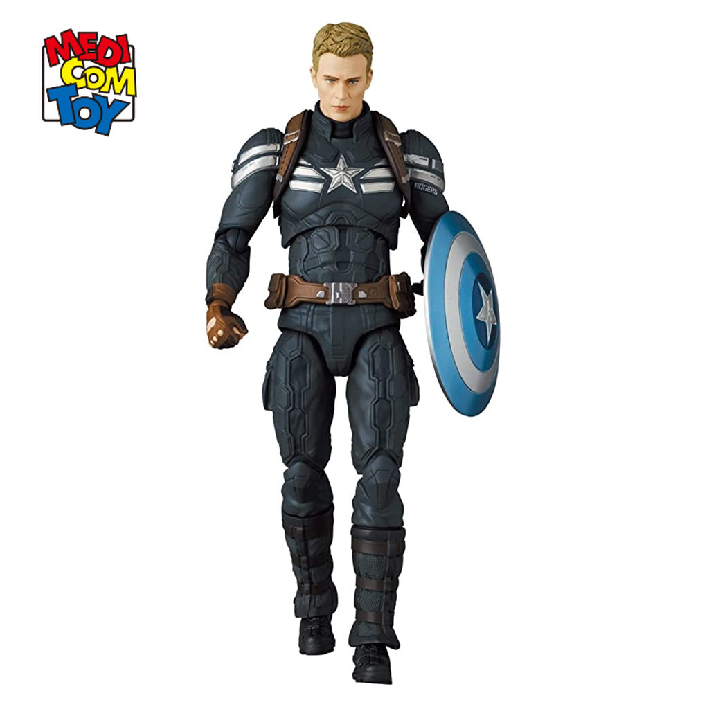 Игрушка MEDICOM MAFEX No.202 Капитан Америка, незаметный костюм, (160 мм)  Экшн-фигурка аниме модели коллекционные игрушки | AliExpress