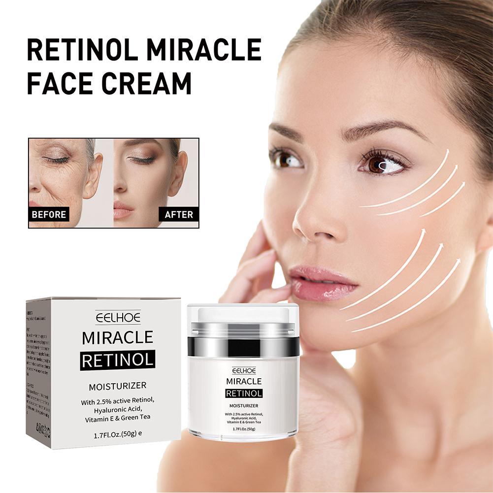 Best of 1PCS Moisturizer Retinol Facial Cream Pure Retinol For Face Hyaluronic Acid Antiaging Vitamin A Collagen Retin-a Cream Hot Reviews & Tips