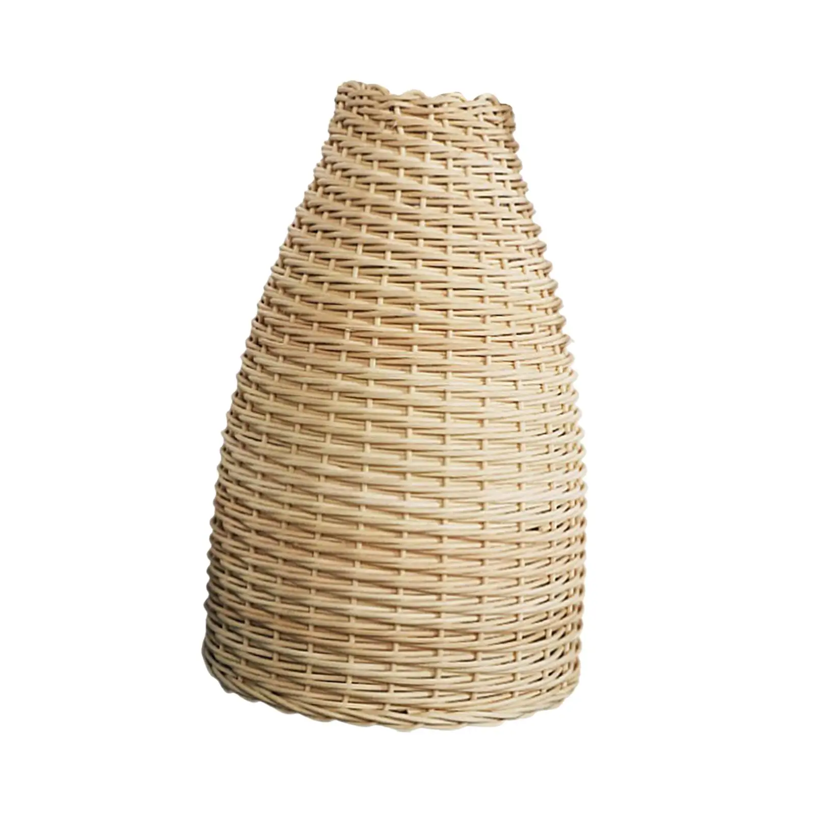 Water Bottle pouch, Vacuum Thermal jug Protector Handmade Rattan flasks Cover Thermal Coffee Carafe Cover