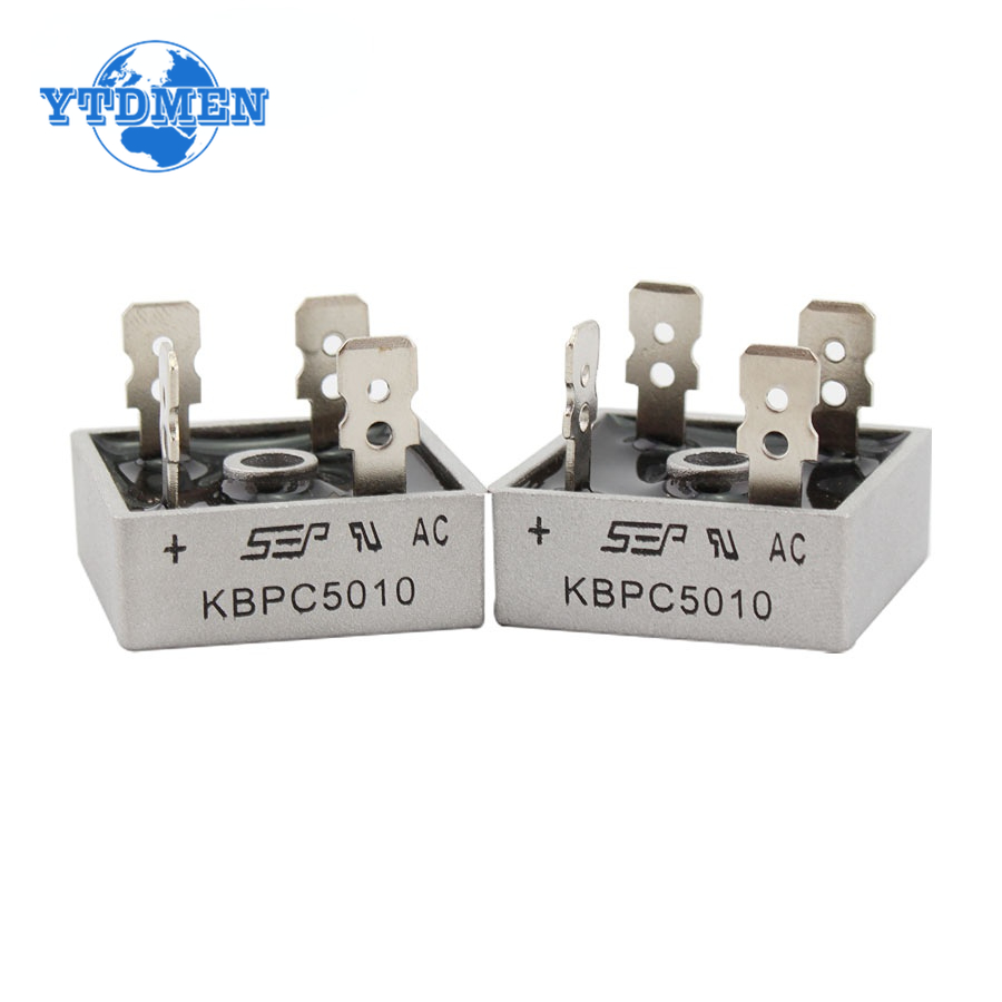 KBPC5010, 50A, 1000V, 5010, 5 PCes