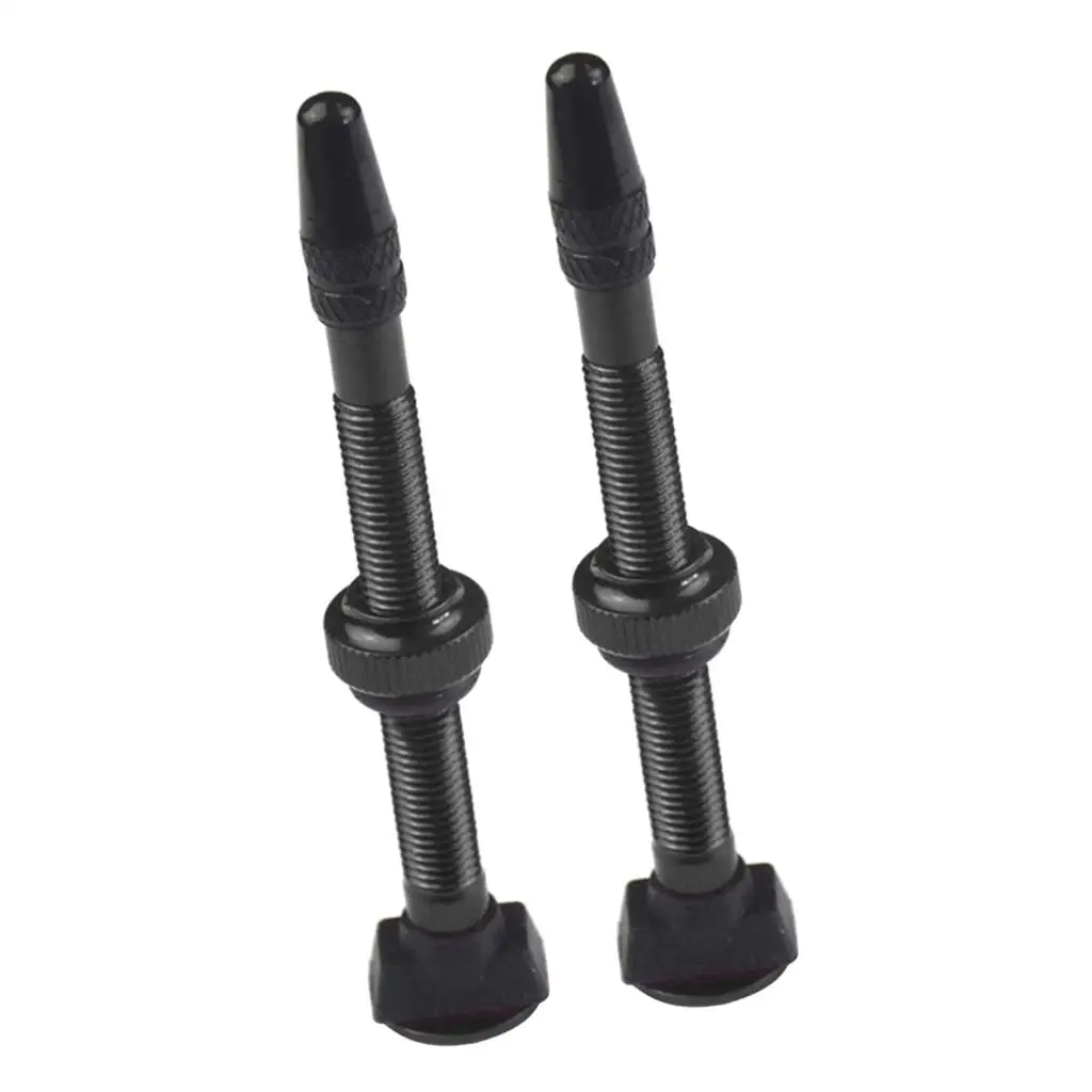 4 Pieces Tubeless Valve, 60mm,  Valve Stem with Valve Caps for Tubeless Tires