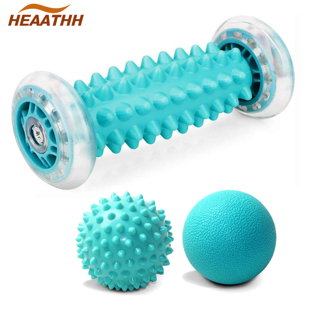 Best of Foot Massage Roller And Body Massage Balls For Plantar Fasciitis Hedgehog Ball &amp; Balls Set Stress Reduction And Relaxation Reviews & Tips