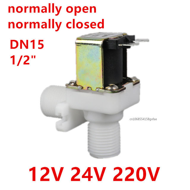 Amazon.co.jp: G1/2 引用; DN15 入口バルブ 12VDC ノーマル