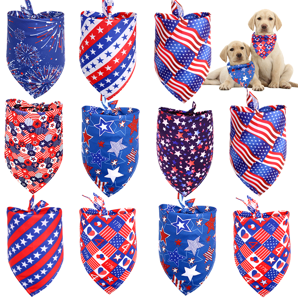 Title 10, Bandanas du 4 juillet pour chiens, accessoires ...