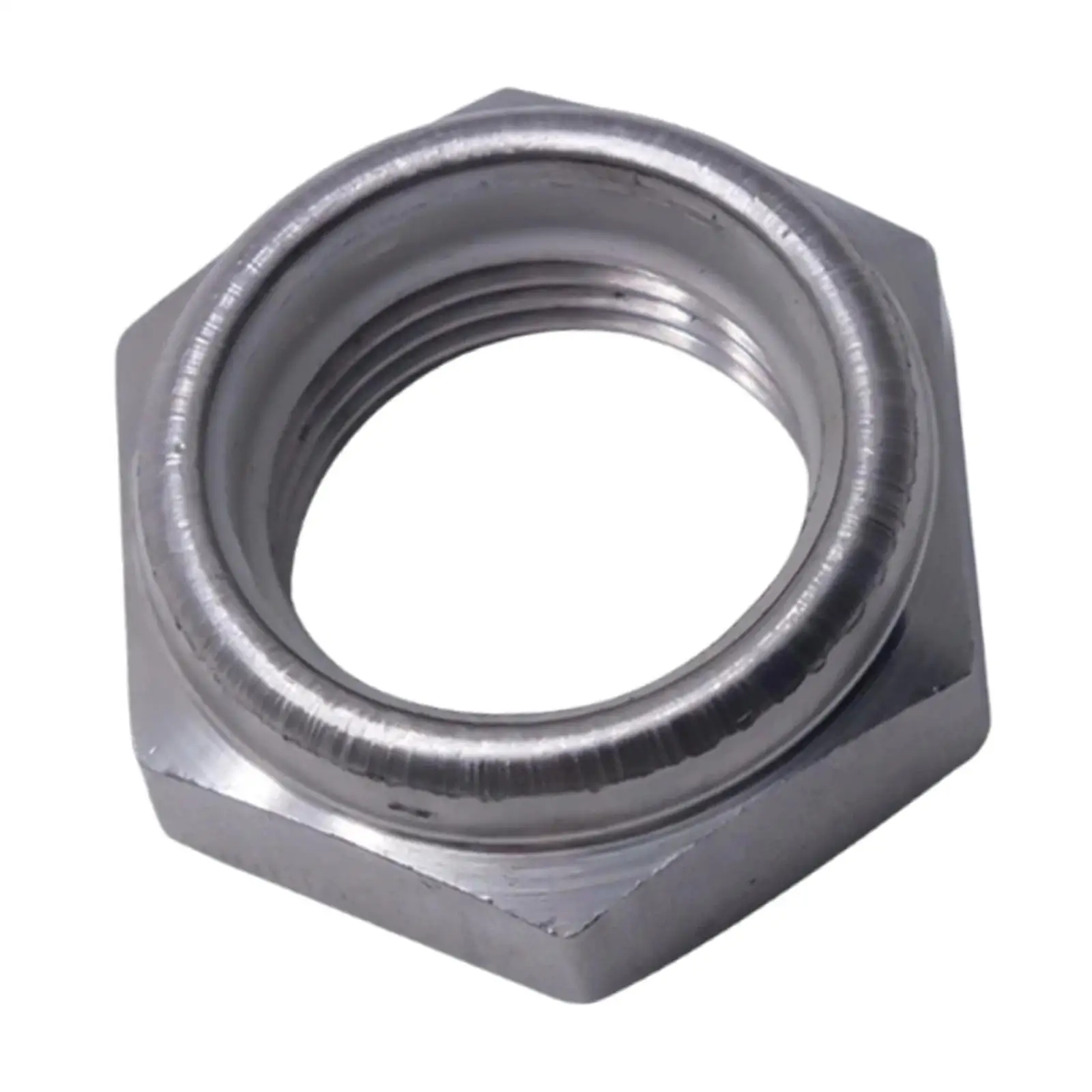 Replacement Self Locking Nut 90185-22043 90185-22043-00 Hex Locknut Replace for Hanghkai Easily Install Vehicle Spare Parts