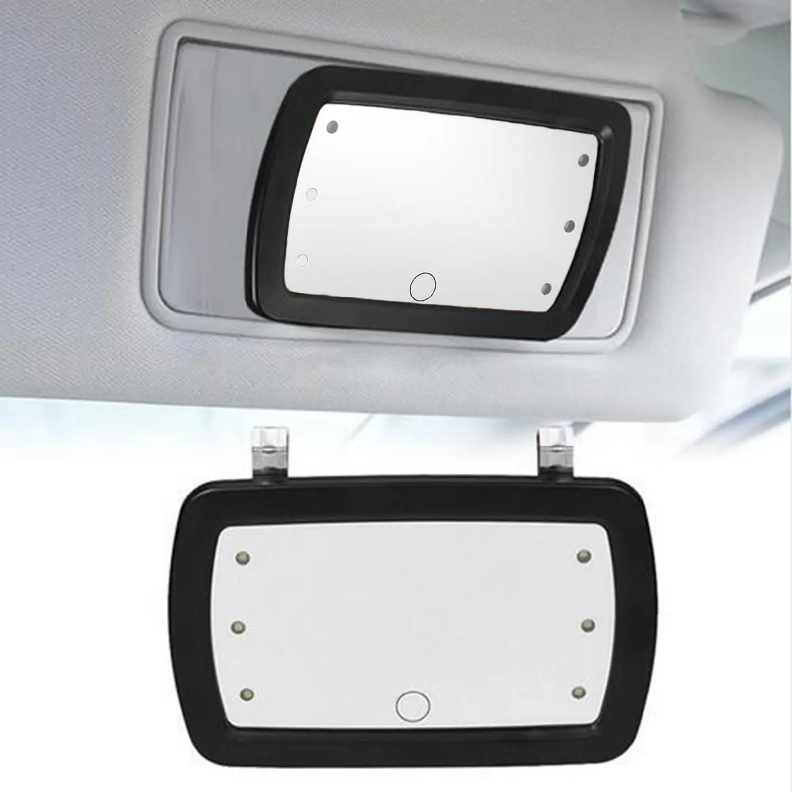 Car Sun Visor Mirror Makeup Mirror Touch Switch Fit for Truck