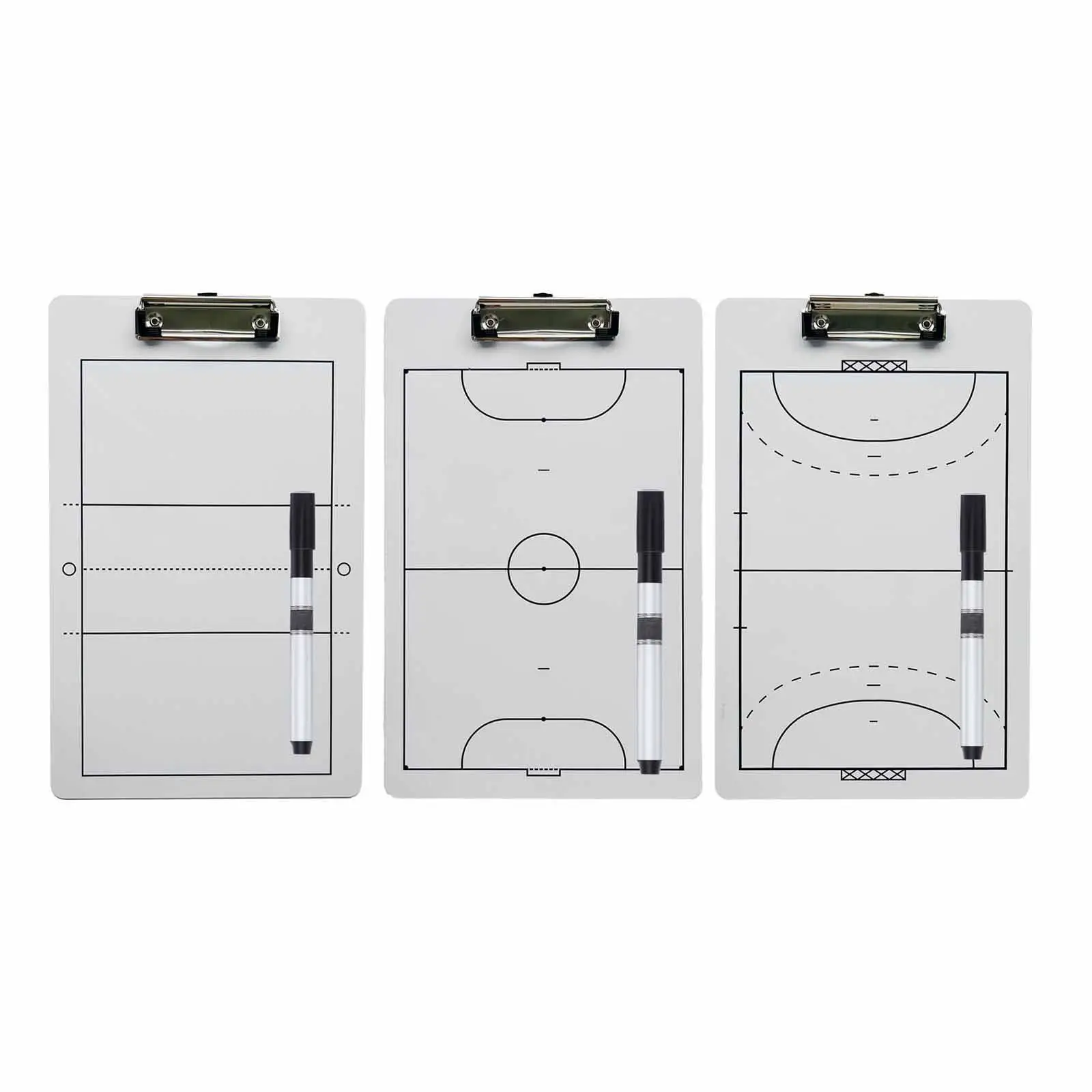 Volleyball Tactic Coaching Boards Portable Futsal Strategy Tactic Clipboard