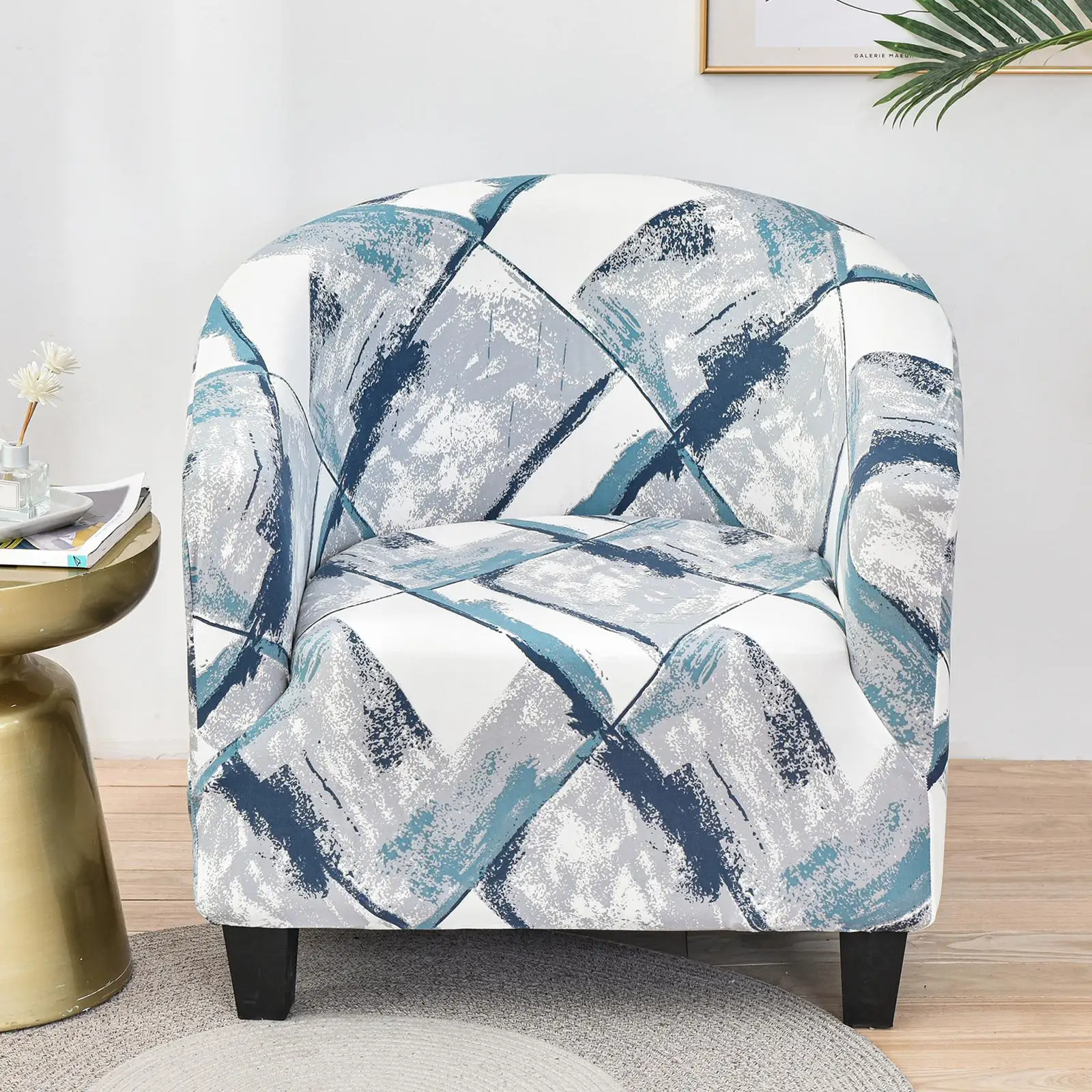 Stretchable Armchair Slipcovers Seat Covers Sofa Couch Cover for Home Hotel Bedroom