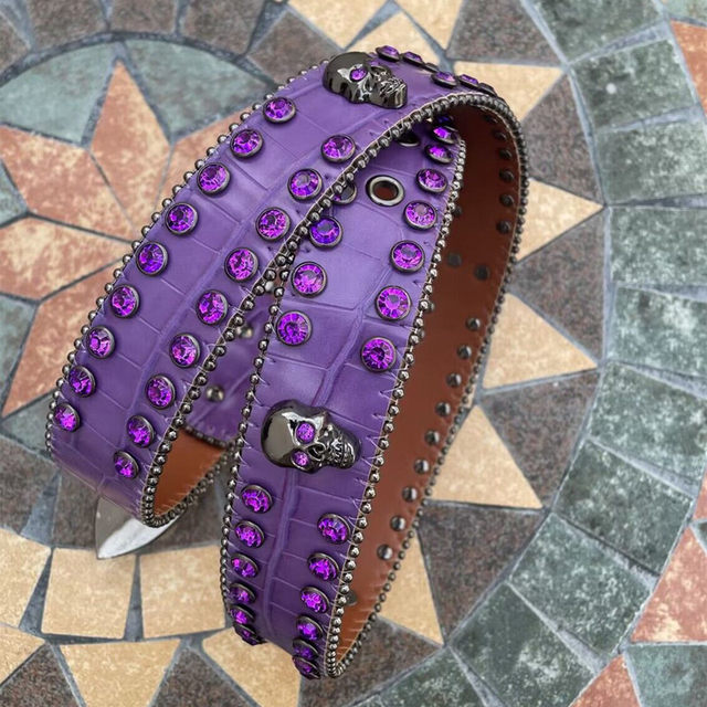 Vintage Purple Cowgirl Belt & Buckle – Elusive Cowgirl Boutique