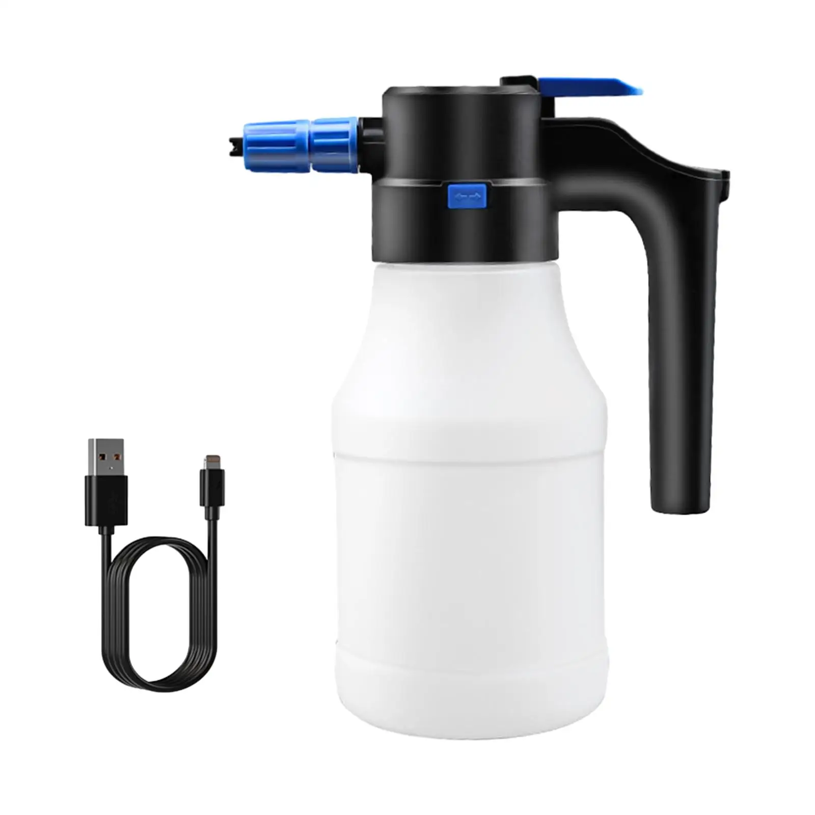 1.5L Electric Foam Sprayer Electric Spray Bottle for Auto Detailing