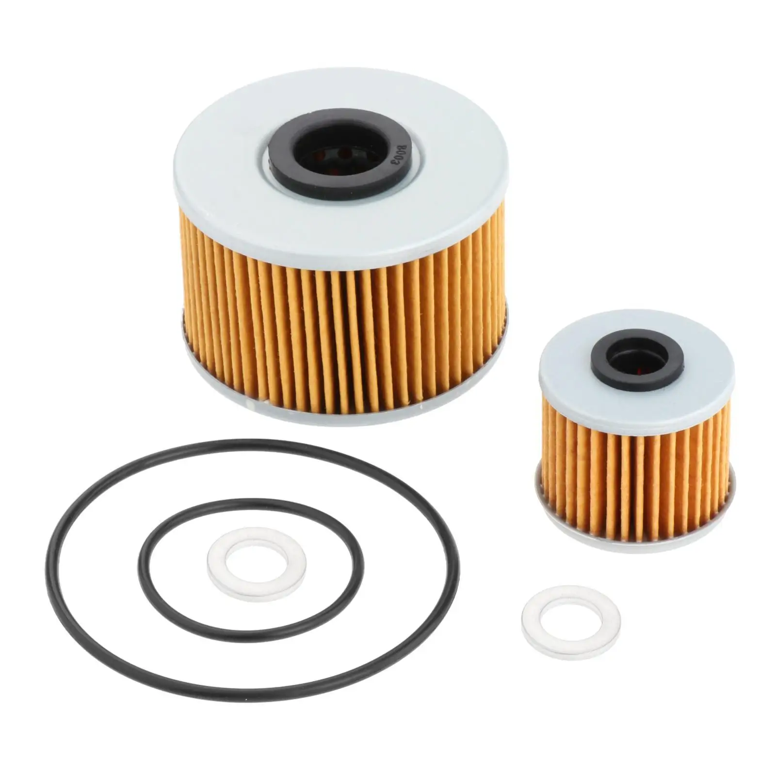 Oil Filter Replace Set 15412HP7A01 15412Mgsd21 Washers for Honda TRX420