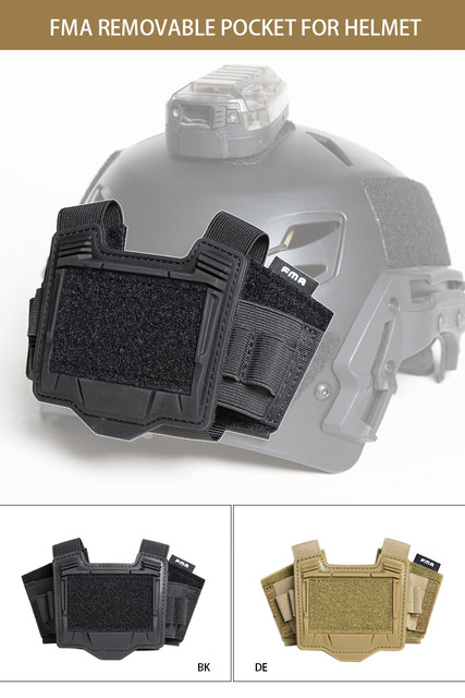 Fmaタクティカルヘルメットnvgバッテリーケースバッテリーポーチ
