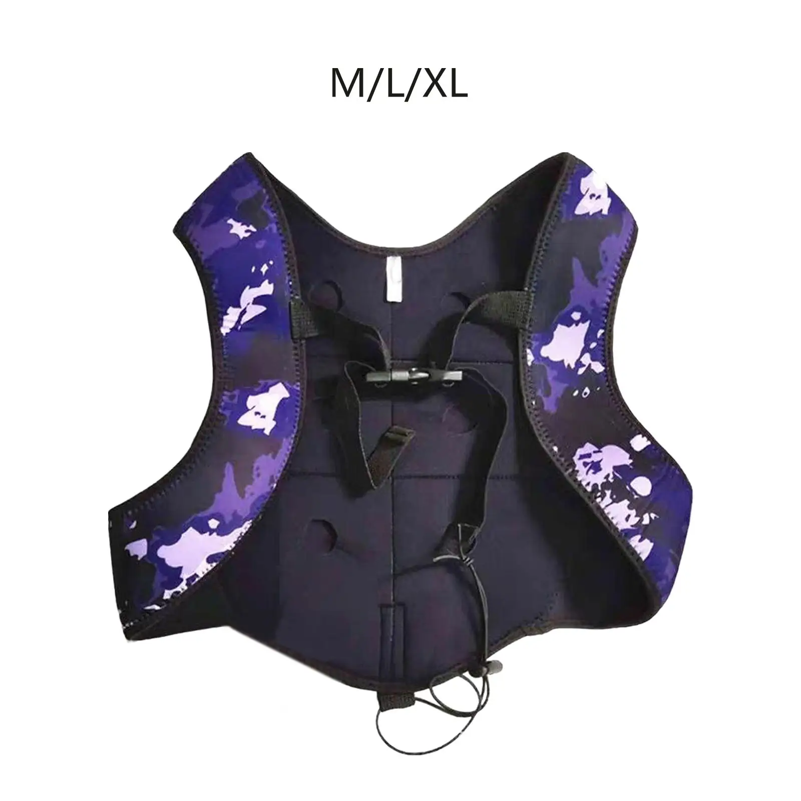 Multifunction Diving Weight Vest Underwater Hunting Snorkeling with 6 Drop